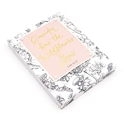Punch Studio Faith Wildflowers Pocket Notepad