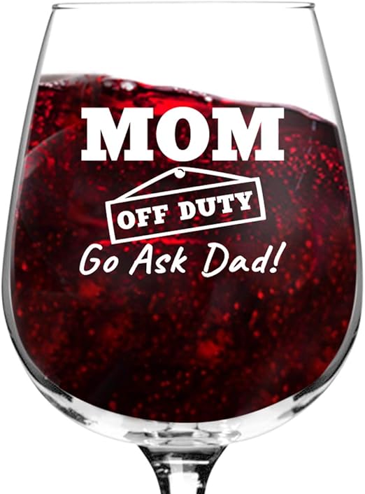 best mom wine glass