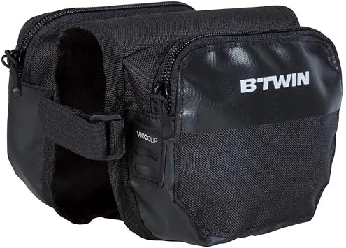Bolsa Dupla Para Quadro De Bicicleta Bike 1l Btwin Original