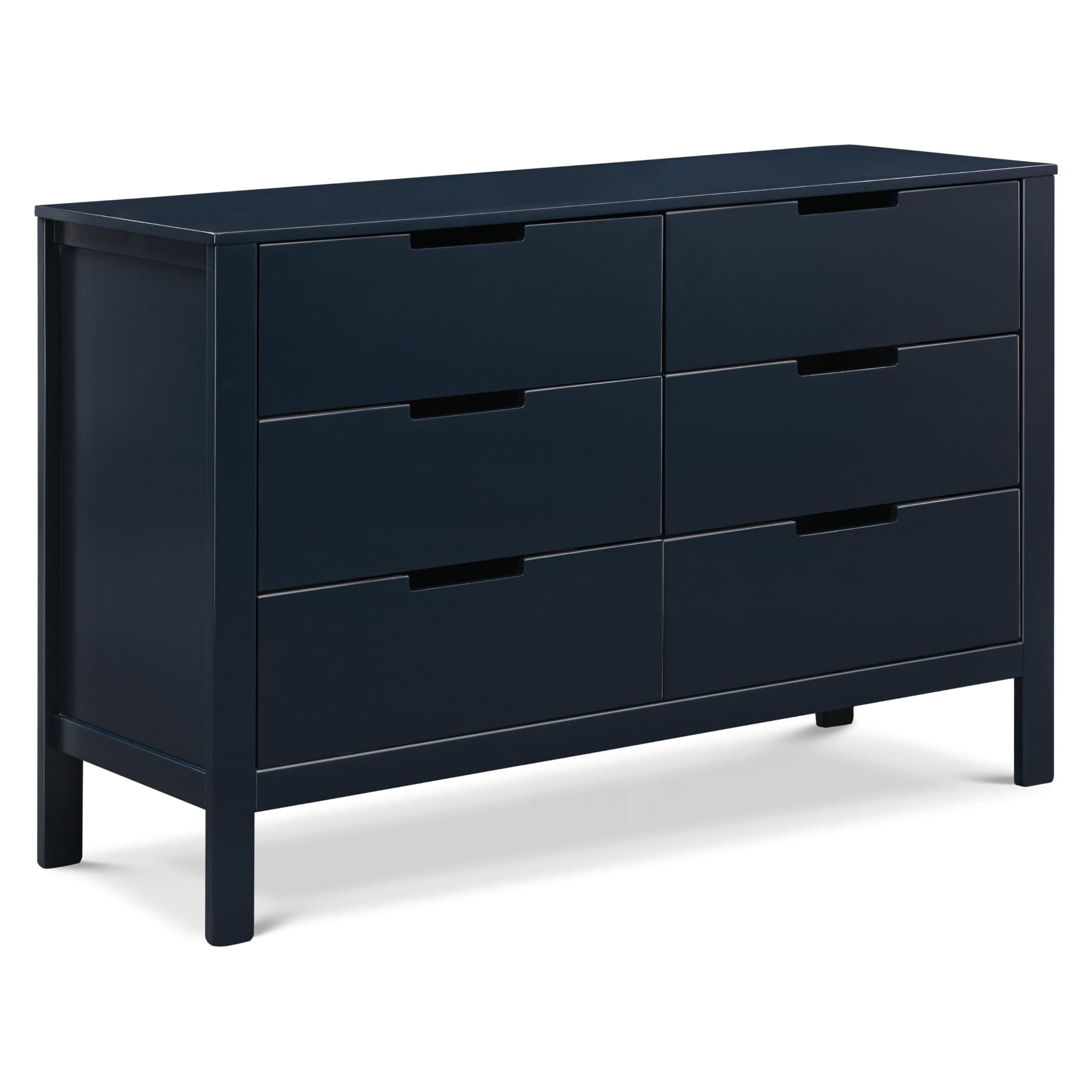 Photo 1 of Carter's by DaVinci Colby 6-Drawer Dresser in Navy