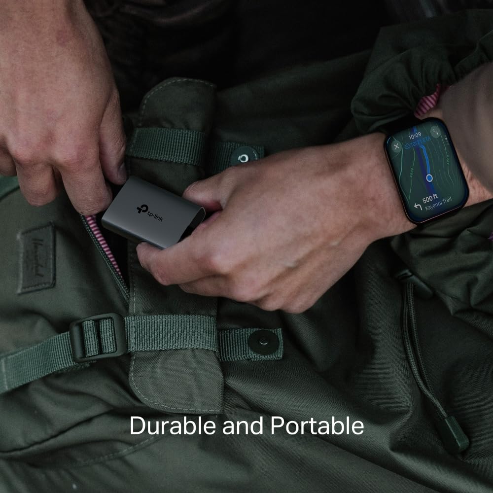 TP-Link UA430C SD Kartenleser USB C, kartenlesegerät auf SD und microSD bis zu 2 TB, USB 3.0, Gleichzeitiges Lesen und Schreiben von Zwei Karten, mit Mac, Windows, iPadOS, iOS, Android 7