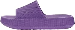 BRONAX Slides for Women Open Toe EVA Pillow Summer
