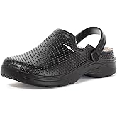 Womens Mens Fur Lined Clogs Waterproof Garden Shoes Winter Warm Fleece Lining Fuzzy House Home Slippers Indoor Outdoor Mules