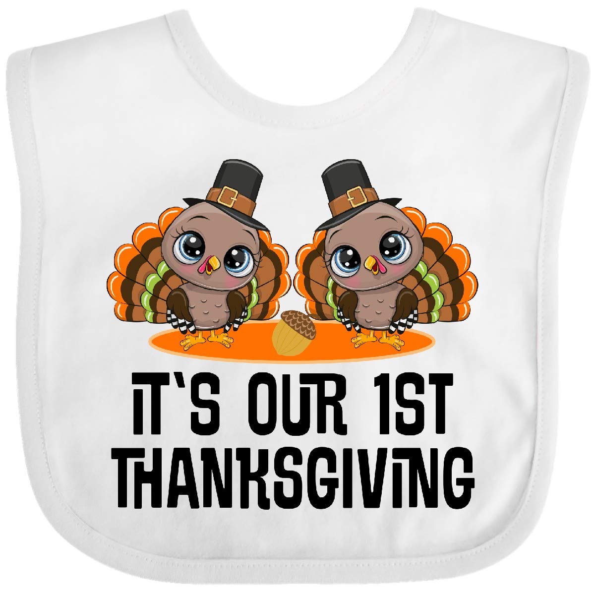 1st thanksgiving bib