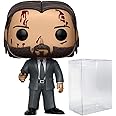 Funko Pop! Movies: John Wick Chapter 2 - Bloody Limited Chase Variant Vinyl Figure (Bundled with Pop Box Protector Case)