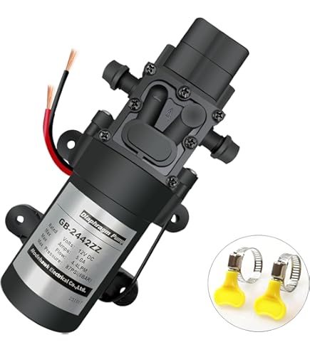 Amazon.com: SHURFLO DIAPHRAGM PUMP : Industrial & Scientific