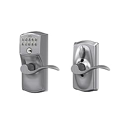 SCHLAGE FE595 CAM 626 ACC Camelot Keypad Entry with