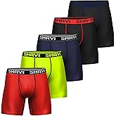 5Mayi Mens Underwear Boxer Briefs for Men Pack Quick Dry Sports Underwear for Men S M L XL XXL