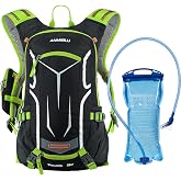 Outdoor Cycling Backpack, Bicycle Backpack, Water Bag Backpack, Mountain Hiking Backpack