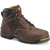 Carolina Men's CA5021 Bruno Lo 6Soft Toe Insulated Waterproof Work Boot Dark Brown 13 D