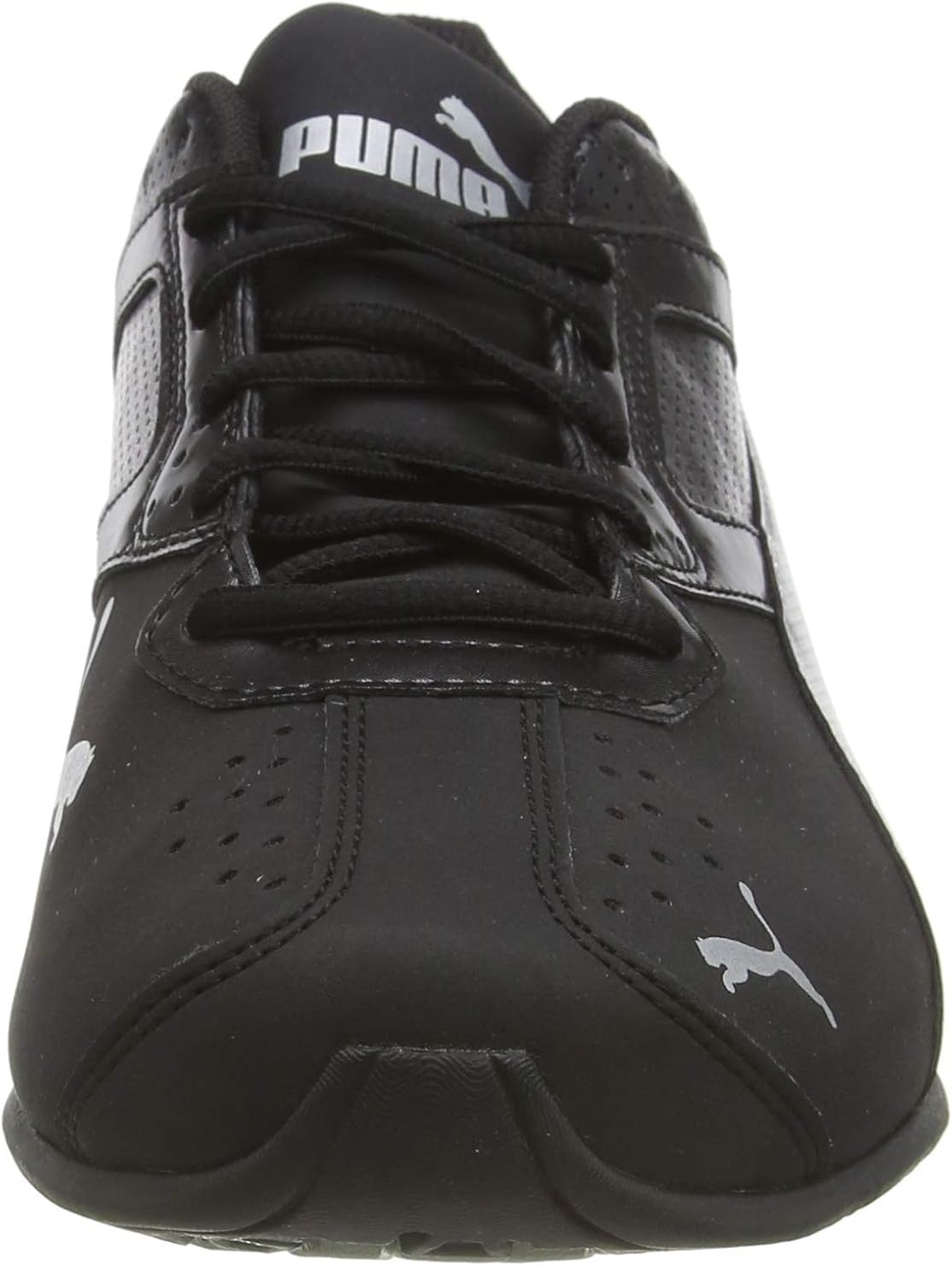 Puma Men Tazon 6 Fm Road Running Shoes, Puma Black-Puma Silver, 7 UK, Black Silver - Image 3