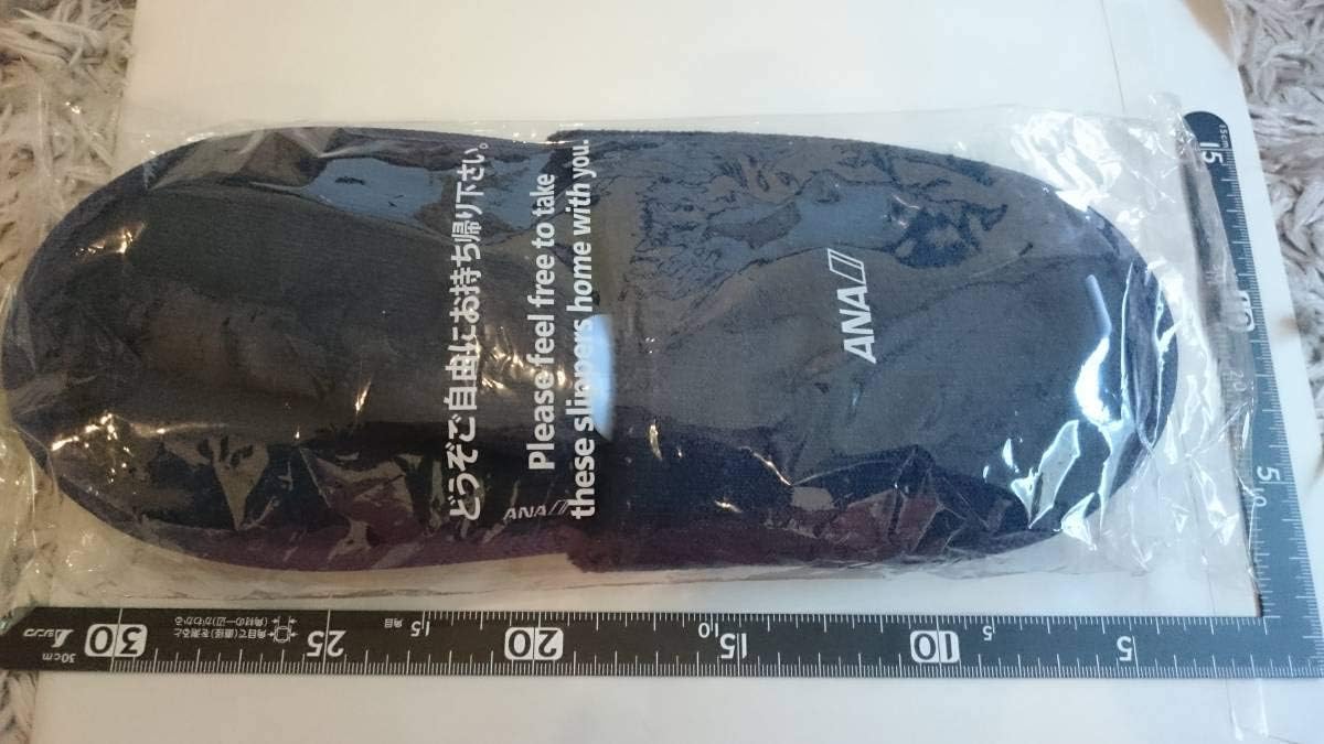 Amazon Co Jp 非売品 Anaオリジナル 87 スリッパ 靴ベラ付 国際線限定 全日空 ホビー 通販