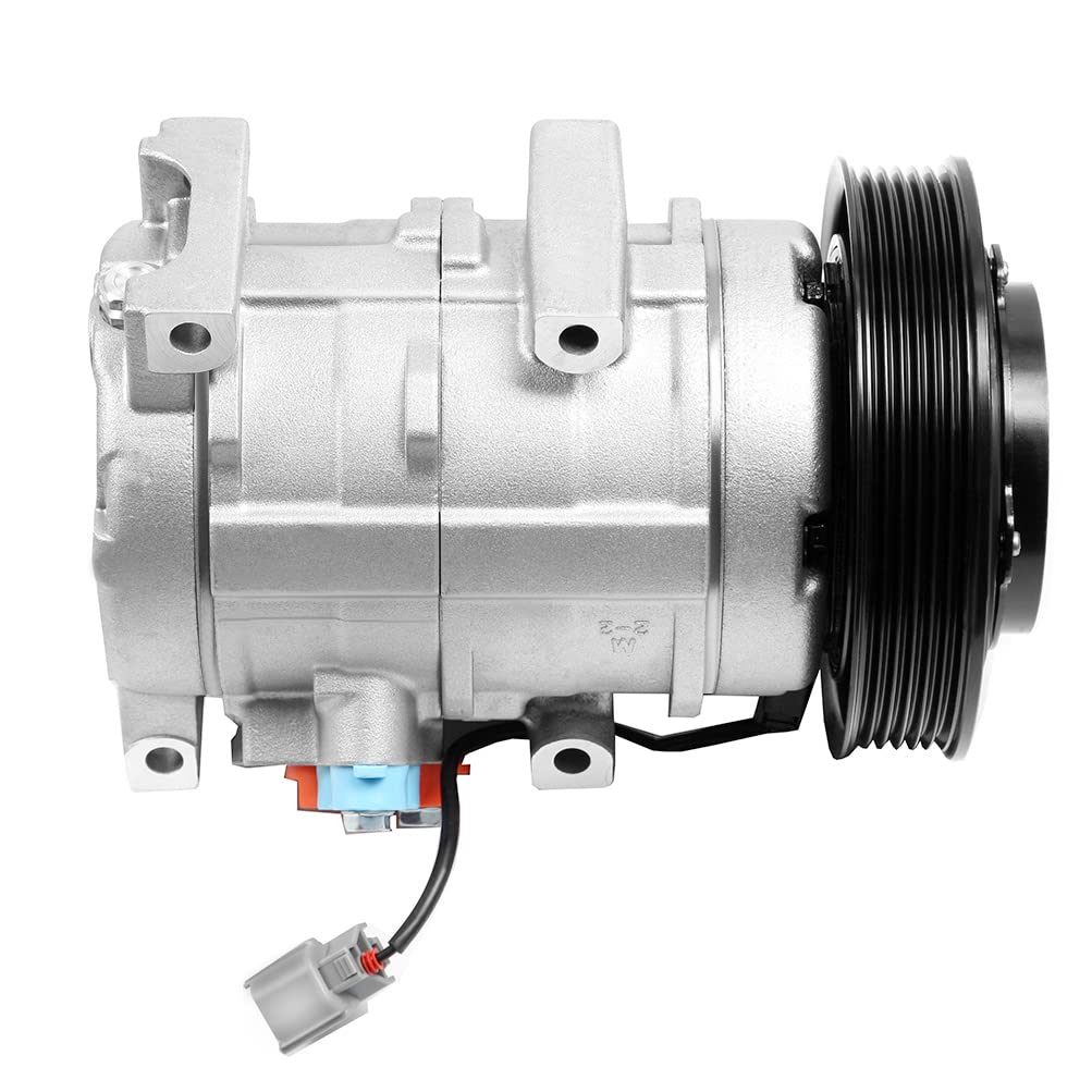 Photo 1 of cciyu 10S20C Air Conditioning Compressor for H-onda Odyssey Pilot Ridgeline for A-cura MDX 3.5L 2003 2004 2005 2006 2007 2008 6 Grooves Replaces