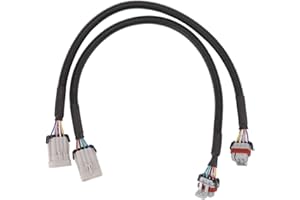 2 Pcs 22in Ignition Coil Extension Harness Relocation Cable for LS1 LS2 LS3 LS6 LQ4 LM7 Engine Harness Ignition Coil Extensio