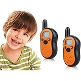 Kids Walkie Talkies ,1 Pack Walky Talky 3-Mile Range 22-Channel FRS/GMRS Two-Way Radio