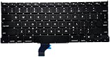 Padarsey Replacement Keyboard US Black for MacBook Pro A1502 2013-2015 Retina view 3