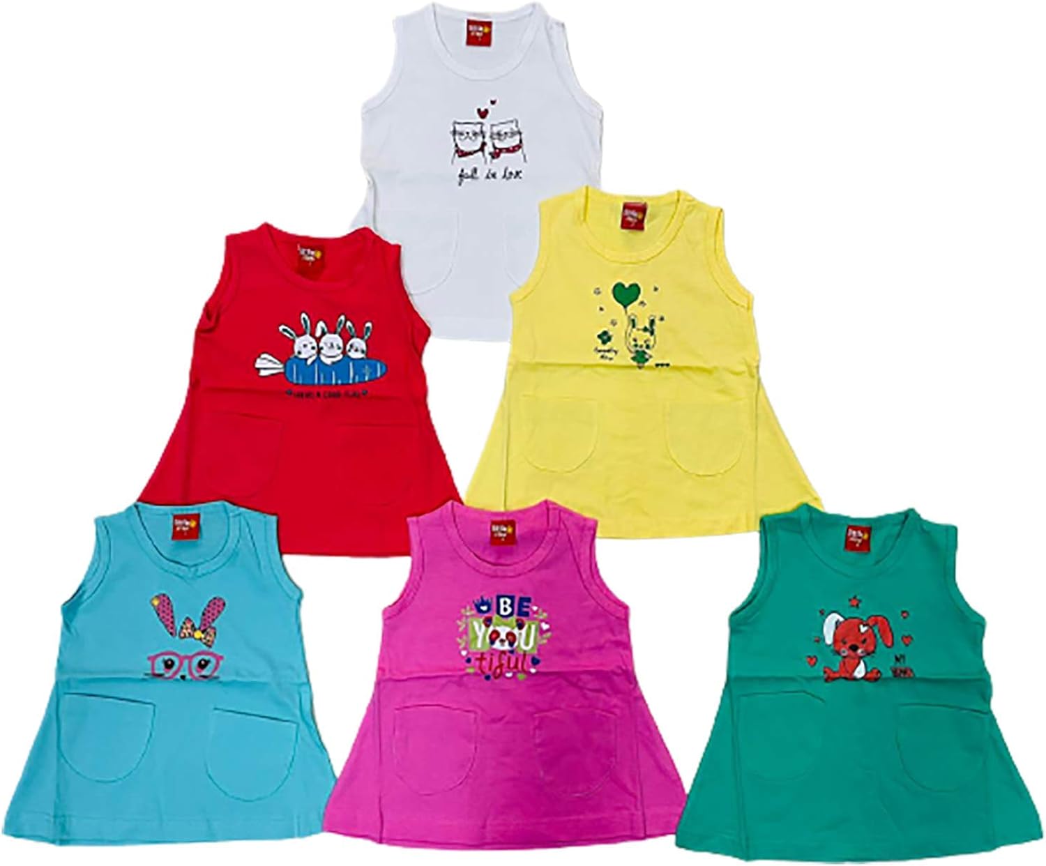 KRISHNA ENTERPRISE01 Little Step Girl's Regular fit Printed Innerwear
