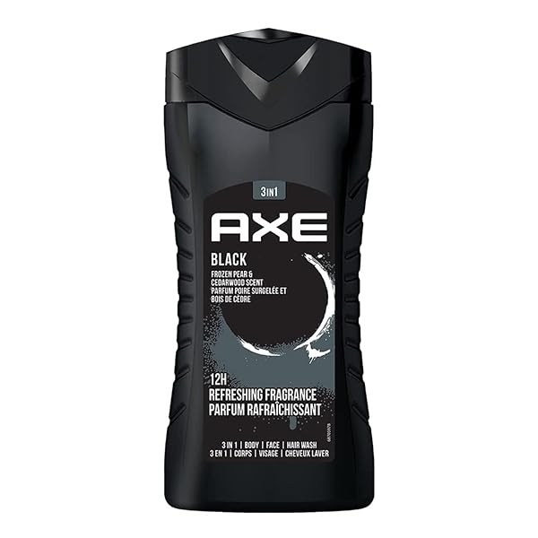 AXE BLACK- FROZEN PEAR & CEDARWOOD SCENT 3...