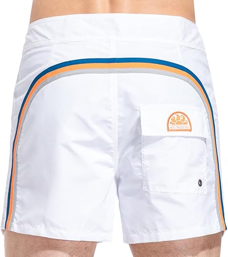 pantaloncino bianco uomo