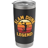 Slam dunk legend, basket player teen, boys, girls, men Stainless Steel Insulated Tumbler