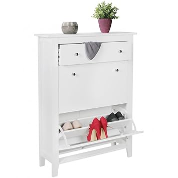 Designer Schuhschrank Weiß - The Cool Designs