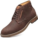 Arkbird Chukka Boots Fashion and Comfort Casual Oxfords Ankle Lace Up Boot
