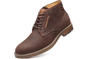 ARKBIRD Chukka Boots Fashion and Comfort Casual Oxfords Ankle Lace Up Boot