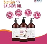 Pawbits 1 Litre Scottish Salmon Oil For Cats & Dogs - Omega 3+6+9 view 3