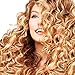 WILLBOND 40 Pieces Hair Perm Rod Spiral Plastic Long Barber Hairdressing Styling Curling Perm Rod Hair Rollers Salon Tools for Women(5.98 x 0.47 Inch)