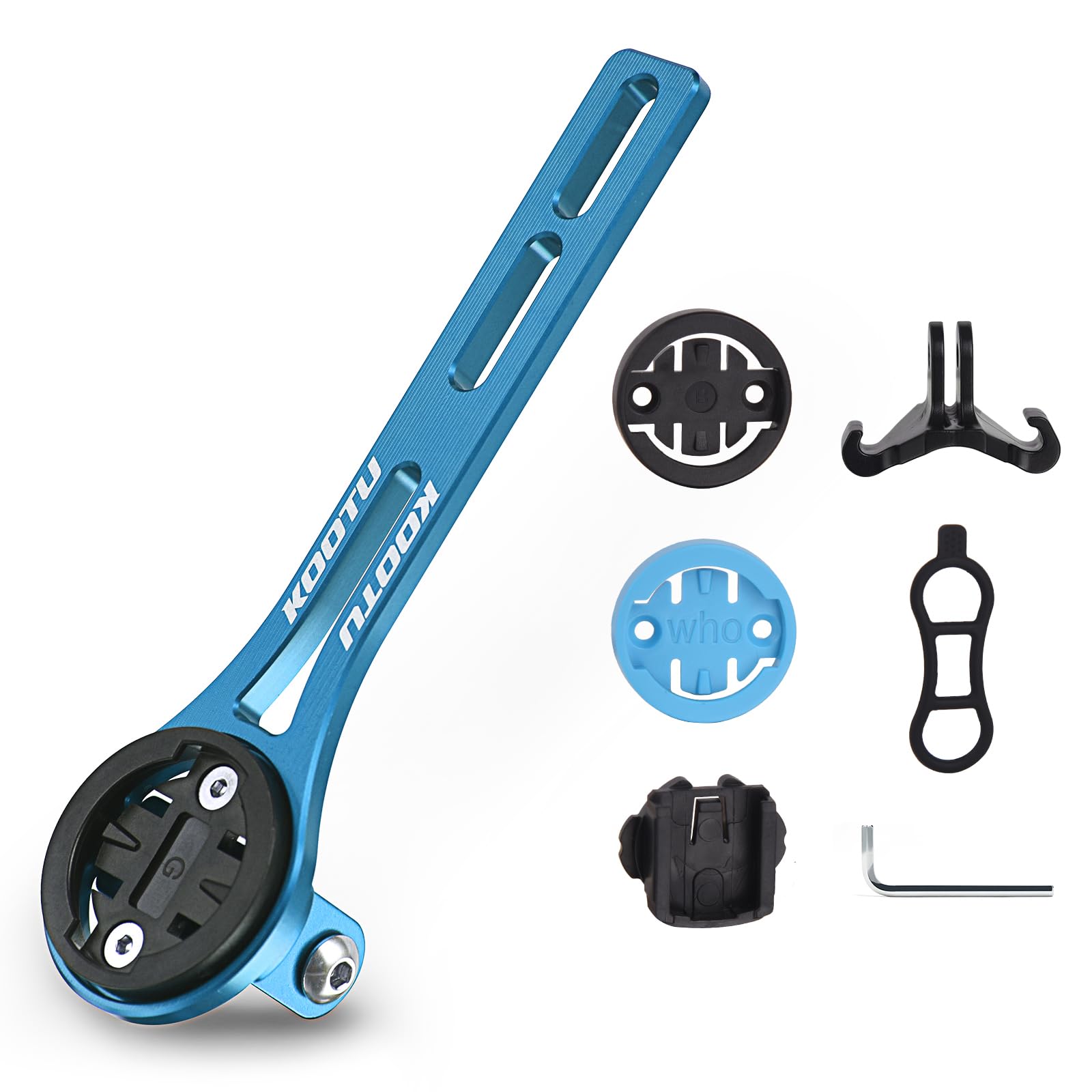 KOOTU Aluminium Alloy Bicycle Computer Mount for