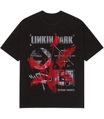 トップス LINKIN PARK HYBRID THEORY Band Tee XL Amazon.com: Hot Topic Linkin Park Hybrid Theory Symbols T-Shirt