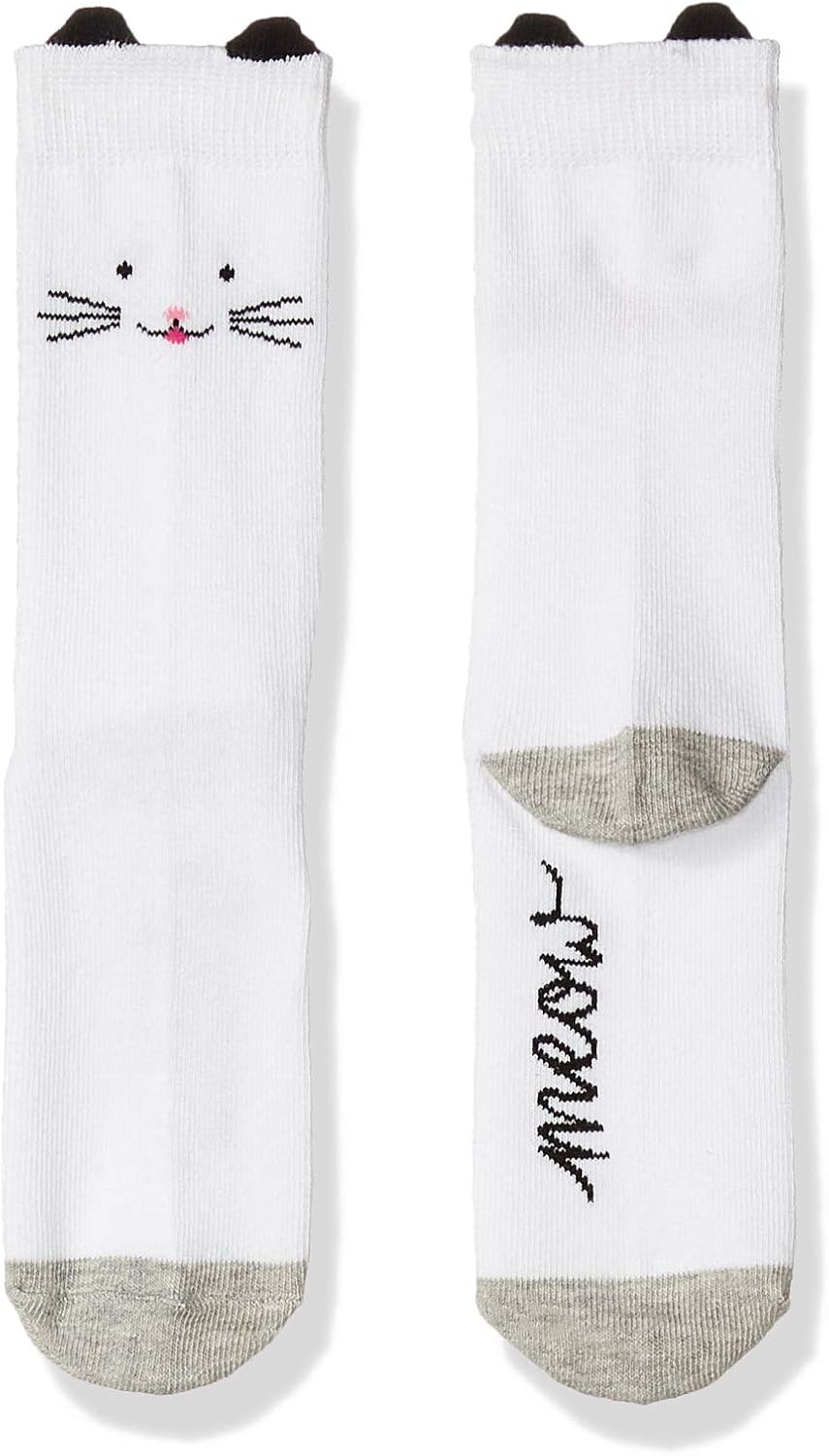  Brand - Spotted Zebra Boys Crew Socks: Clothing