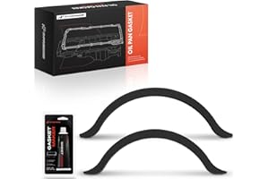 A-Premium 1.3L 1.5L 1.6L 1.8L Engine Oil Pan Gasket Set, Compatible with Mazda 323 1988-1989, Miata 1990-1997/1999-2000, MX-3