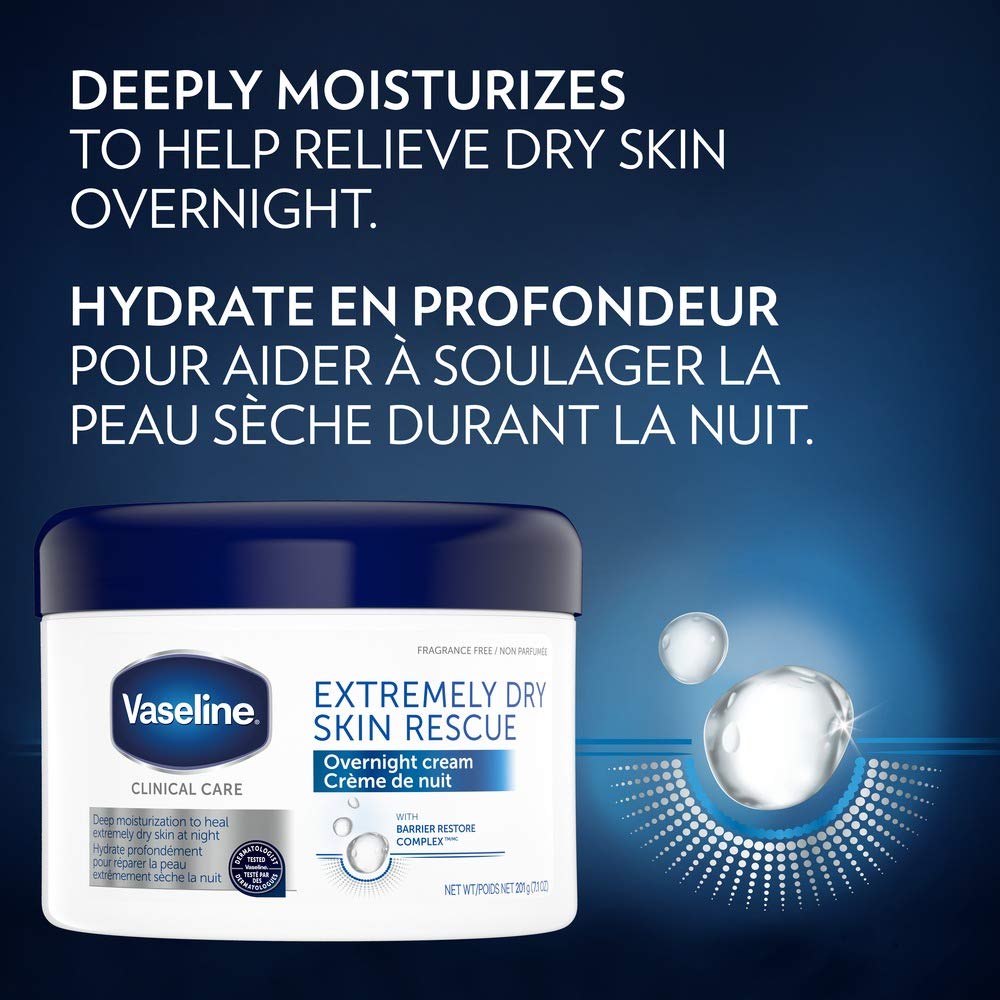 vaseline advanced strength dry skin rescue