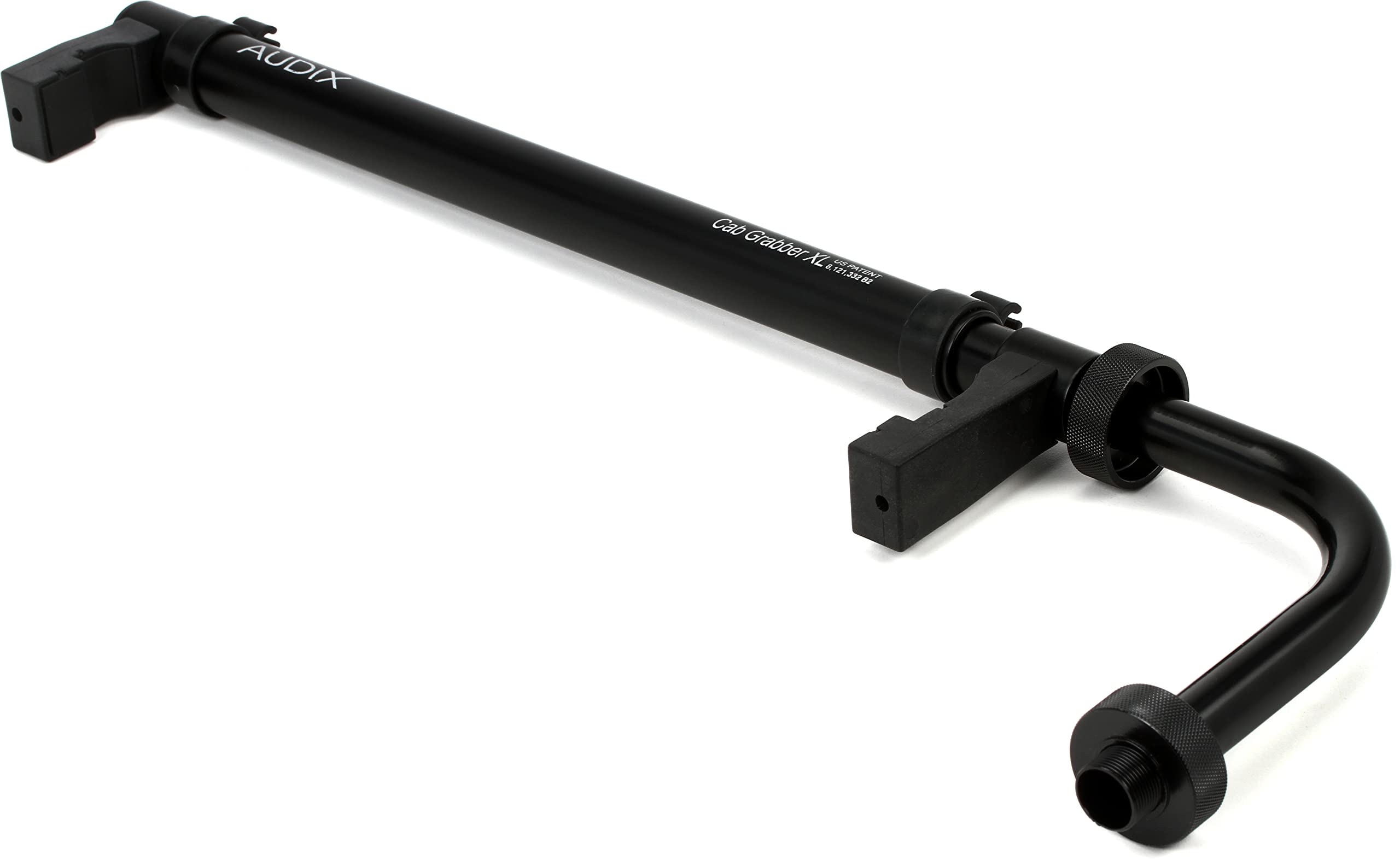 Audix CABGRABXL Compact Mic Clamp – Adjustable Microphone Mount for Large Guitar Amps, Bass Cabinets & Studio Recording