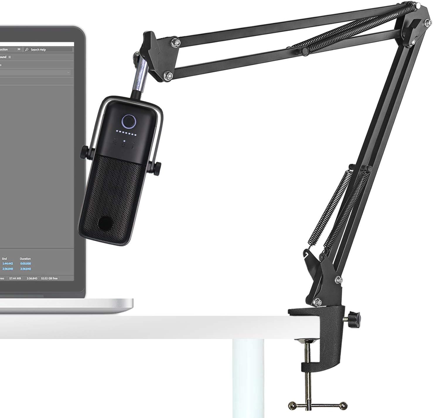 Professional Microphone Boom Arm Stand Used for Wave:3 Mic - Image 3