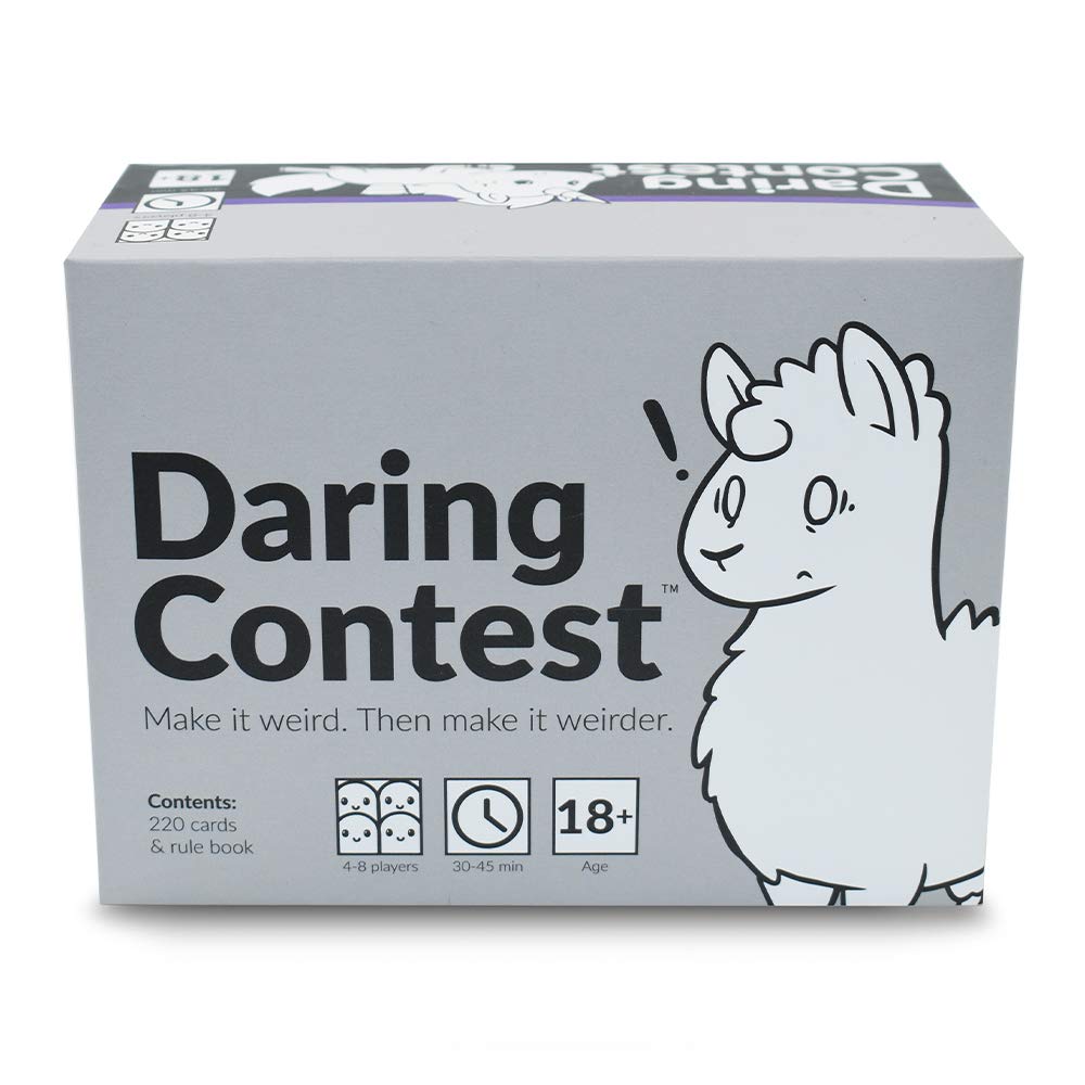 TeeTurtle TEE3897DCBSG1 Daring Contest, White