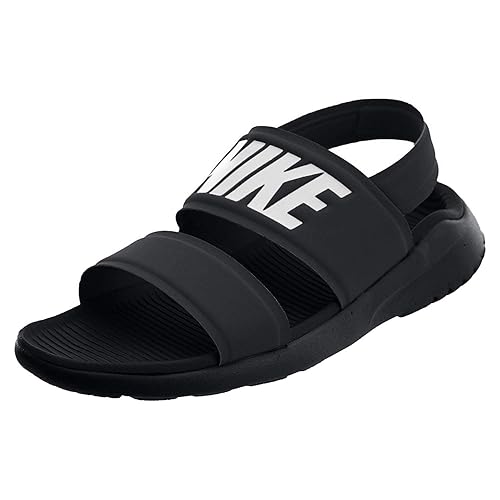 nike women's black flip flops