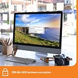 WD 14TB My Book Desktop External Hard Drive USB 3.0 Password Protection view 4