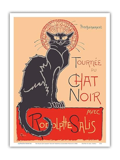 Amazoncom The Black Cat Cabaret Tour Tournée Du Chat Noir