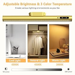 bravzurg Rechargeable Magnetic LED Light Bar with