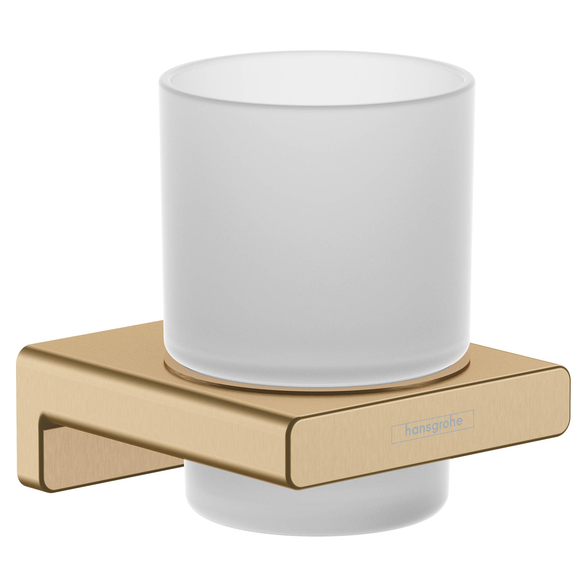 hansgrohe AddStoris Toothbrush tumbler, brushed bronze, 41749140