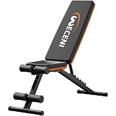 WECENI Adjustable Weight Bench,Adjustable weight bench, Multi-Functional Foldable workout Bench Press with 660 LBS Capacity, Strength Training Equipment gym for Home, Full heavy duty fitness bench gym at home.
