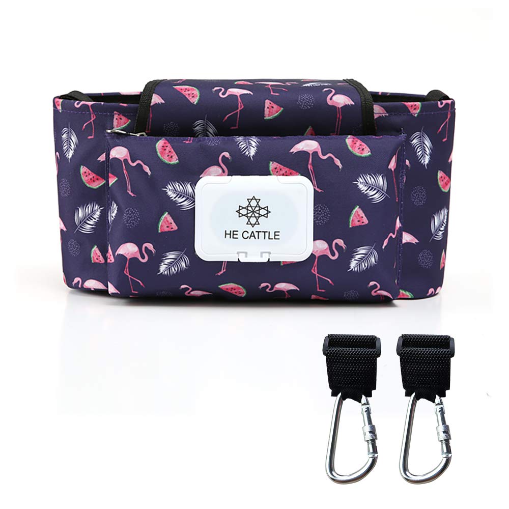 Bolsas Paseo Organizador De Cochecito Flamingo Bebe Bolsa De Almacenamiento De Panales Bolsos Carro Bebe Universal Con Correa Para El Hombro Y Engancha De Cochecito Ganchos Bebe Accesorios Appytherapy Com