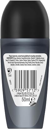 Sure Original Antiperspirant Roll On 50ml Pack of 6 48H Protection Men view 3
