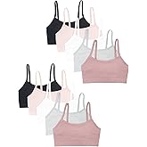 Fruit of The Loom Girls Big Girls Training Bra Value Packs