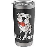 Pibble Mom - Pitbull Lover Dog Owner Canine Pet Breeder Stainless Steel Insulated Tumbler