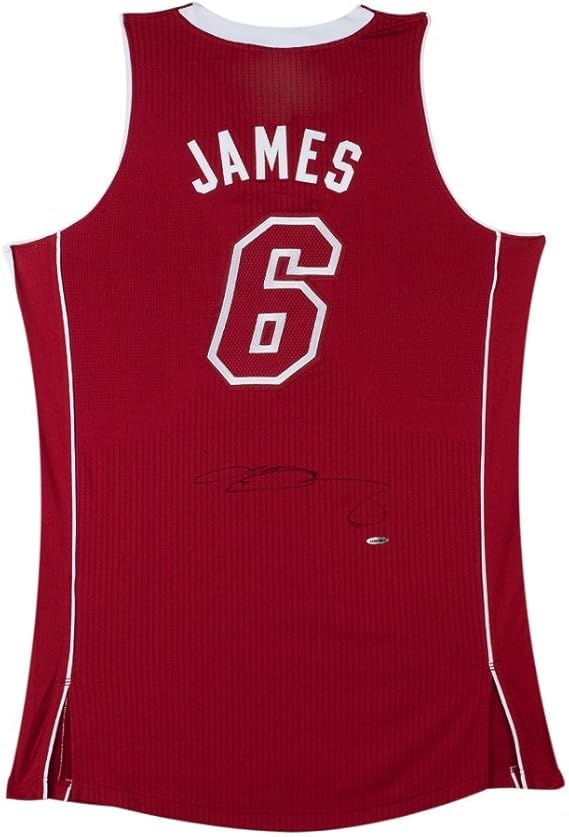 lebron james miami heat jersey amazon