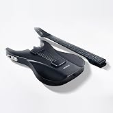 AeroBand Guitar Smart Guitar With Silicone Strings, Travel Silent Guitar With Detachable Fretboard, Headphone Jack, Built-in Speaker and Drum system, Aeroband APP Play, MIDI (No Bag)