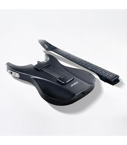 T*a様 aeroband guitar 未使用 Amazon.com: AeroBand Guitar Stringless, Acoustic Electric Travel
